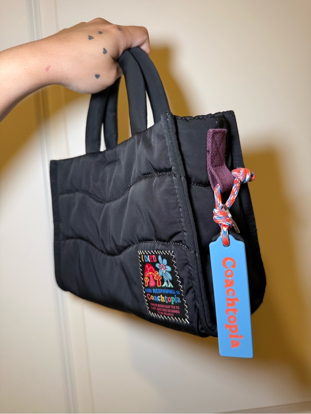 Coachtopia Loop Mini Tote - Picture 2 of 3